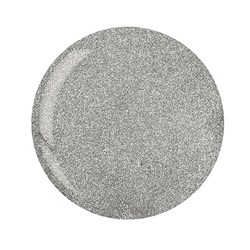 CUCCIO PRO Powder polish dip - #5553 silver with silver mica